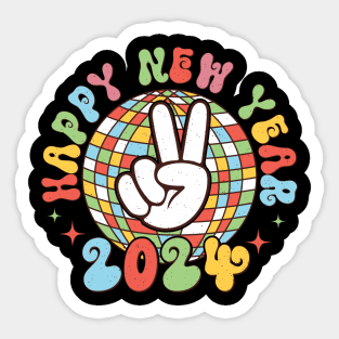 Happy New Year 2024 Sticker